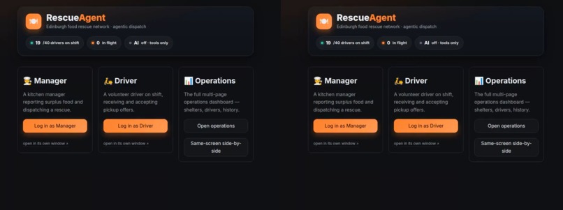 Zero Waste Food Logistics Agent – screenshot 3
