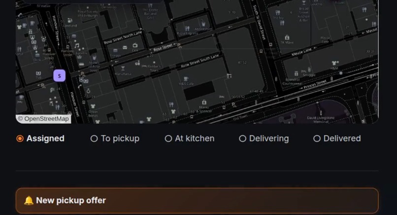 Zero Waste Food Logistics Agent – screenshot 5