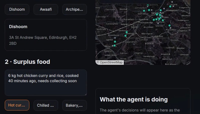 Zero Waste Food Logistics Agent – screenshot 7
