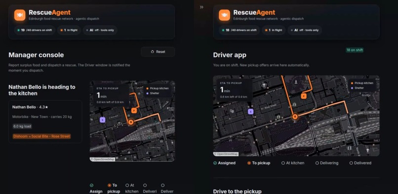 Zero Waste Food Logistics Agent – screenshot 8