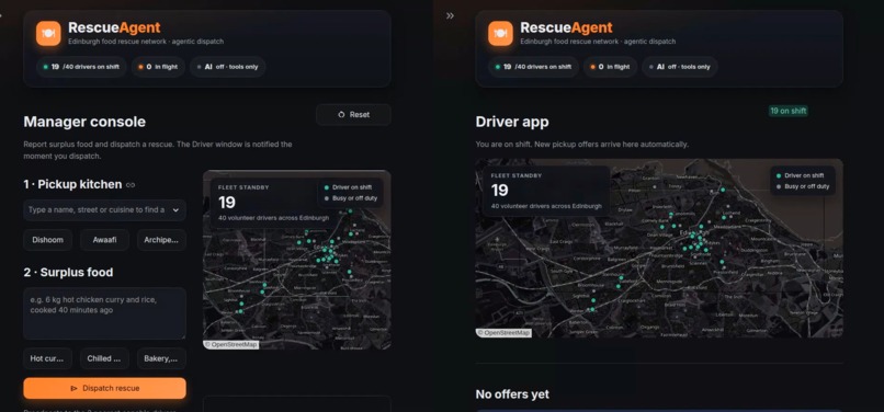 Zero Waste Food Logistics Agent – screenshot 9