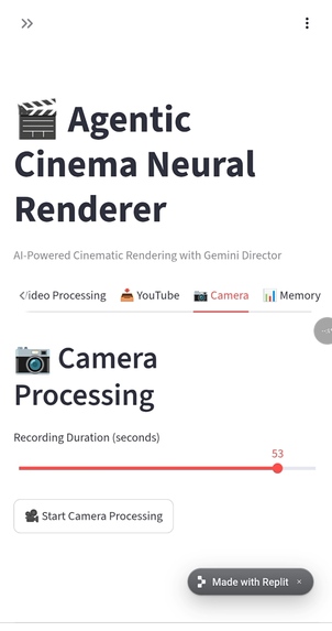 The maestro neural renderer  – screenshot 1