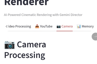 The maestro neural renderer 