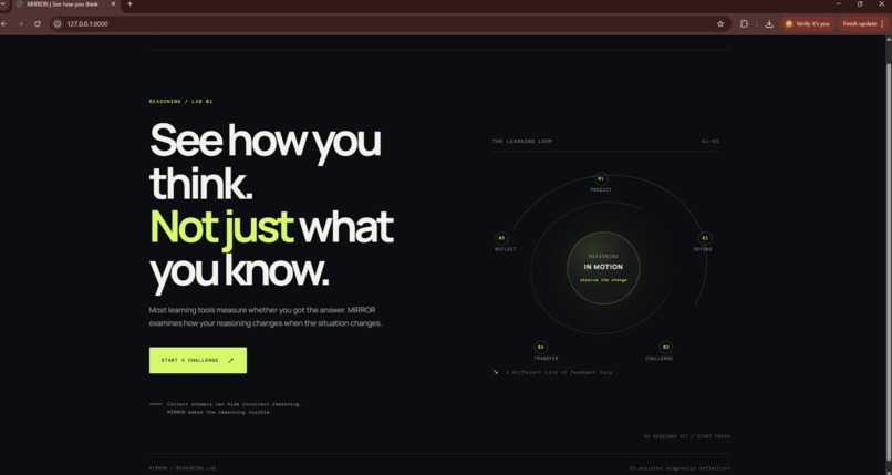 MIRROR – screenshot 1
