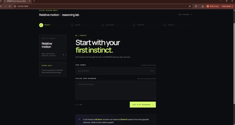 MIRROR – screenshot 2