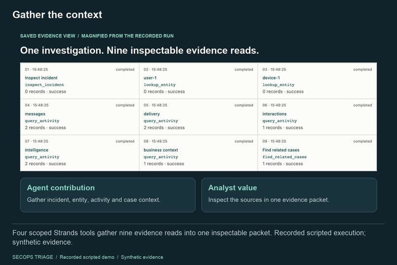 SecOps Triage – screenshot 5