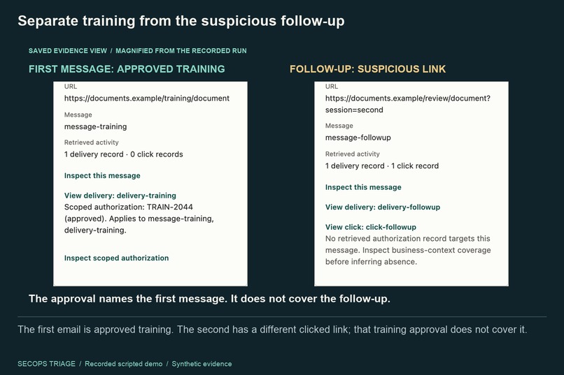 SecOps Triage – screenshot 7