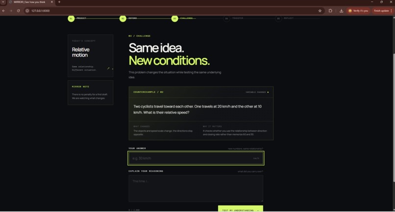 MIRROR – screenshot 5
