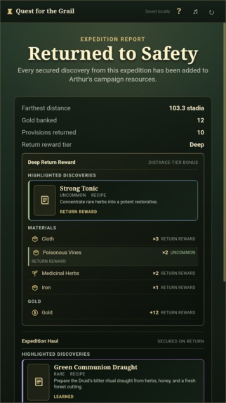 Quest for the Grail – screenshot 9