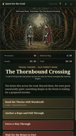 Quest for the Grail – screenshot 6