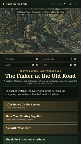 Quest for the Grail – screenshot 4