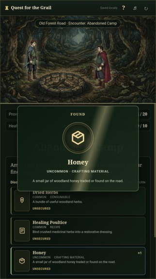 Quest for the Grail – screenshot 8