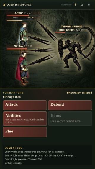 Quest for the Grail – screenshot 7