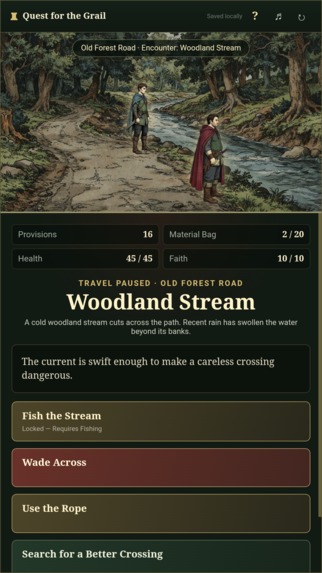 Quest for the Grail – screenshot 2