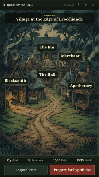 Quest for the Grail – screenshot 1
