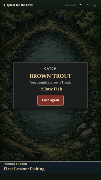 Quest for the Grail – screenshot 5