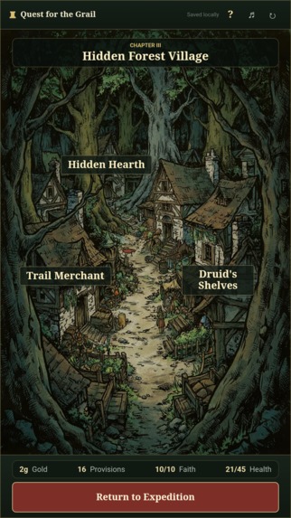Quest for the Grail – screenshot 3
