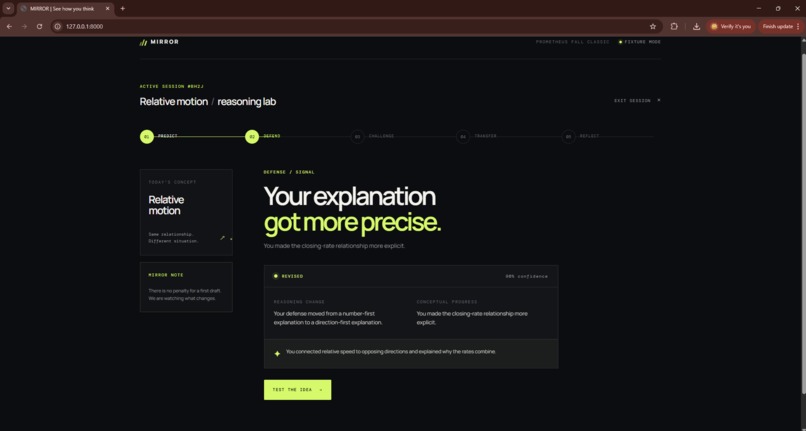 MIRROR – screenshot 6