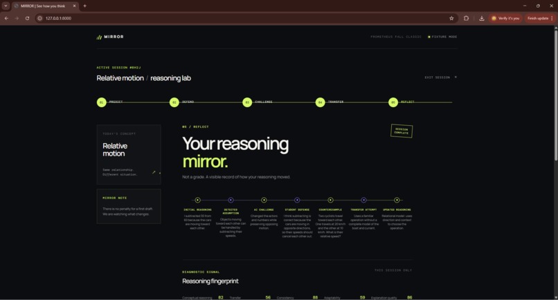 MIRROR – screenshot 9