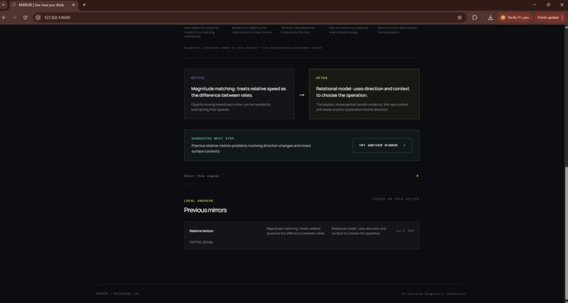 MIRROR – screenshot 11