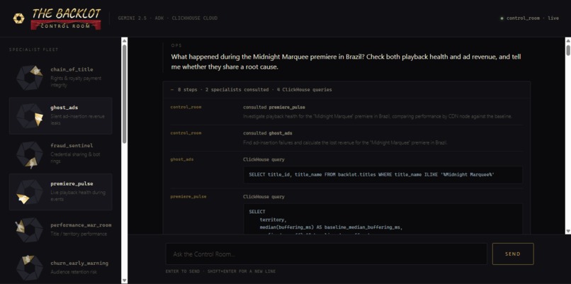 The Backlot – screenshot 3