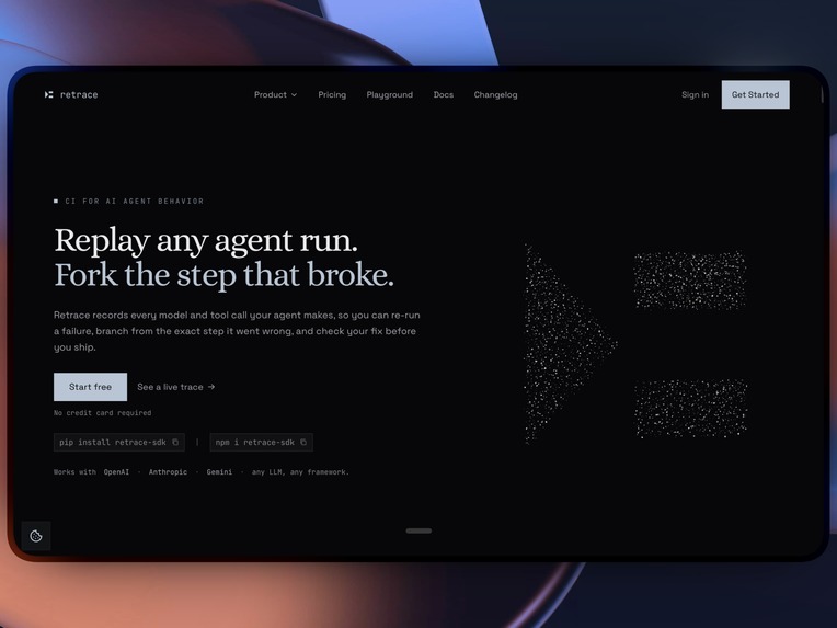 Retrace – screenshot 1