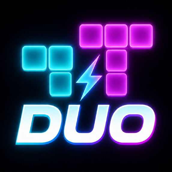 Neon Poly Duo: Block Battles – screenshot 7