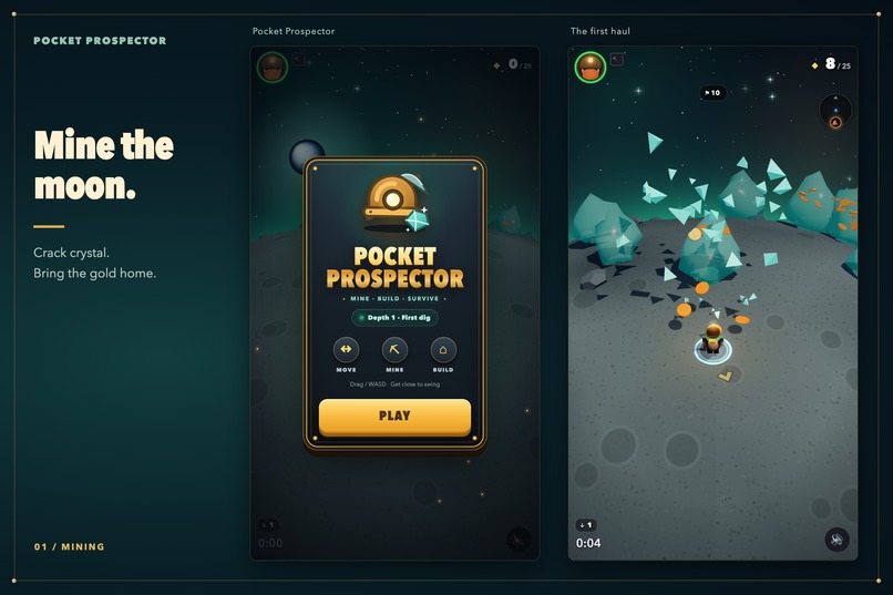 Pocket Prospector – screenshot 1