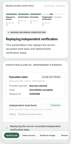 CloseLoop Outcome Management for Alexa+ – screenshot 2