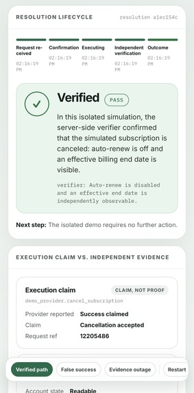 CloseLoop Outcome Management for Alexa+ – screenshot 3