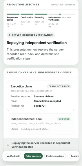 CloseLoop Outcome Management for Alexa+ – screenshot 4