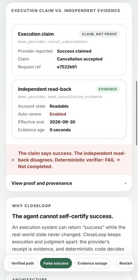 CloseLoop Outcome Management for Alexa+ – screenshot 11