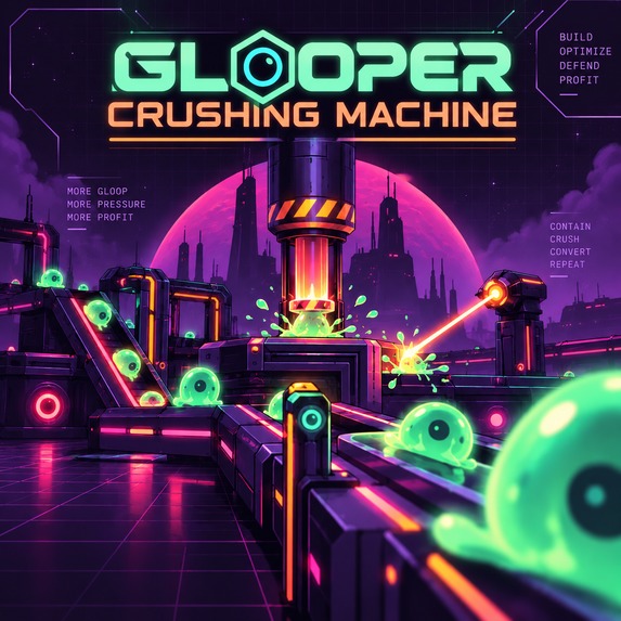 Glooper Crushing Machine – screenshot 1