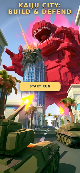 KAIJU CITY: BUILD & DEFEND – screenshot 1