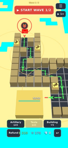 KAIJU CITY: BUILD & DEFEND – screenshot 2