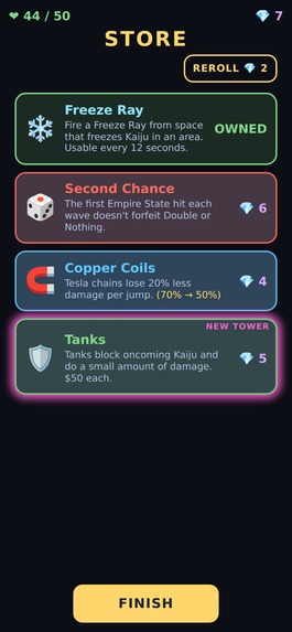 KAIJU CITY: BUILD & DEFEND – screenshot 4