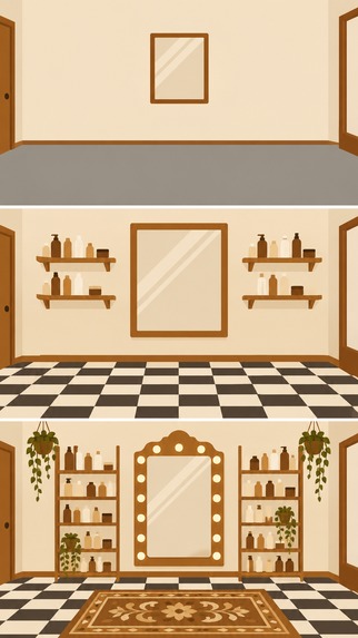 the Salon of Secrets – screenshot 1
