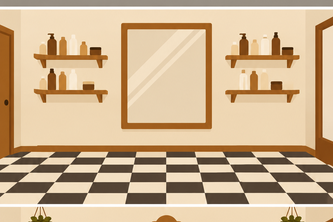 the Salon of Secrets
