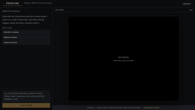Propire – screenshot 1