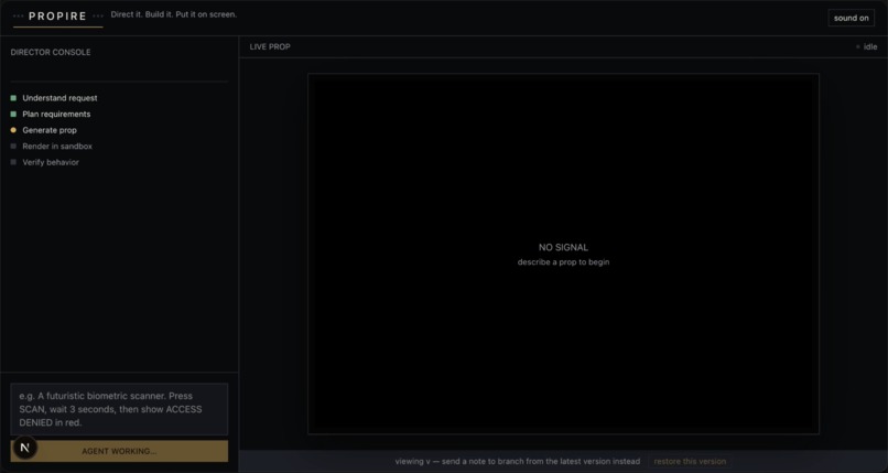 Propire – screenshot 2