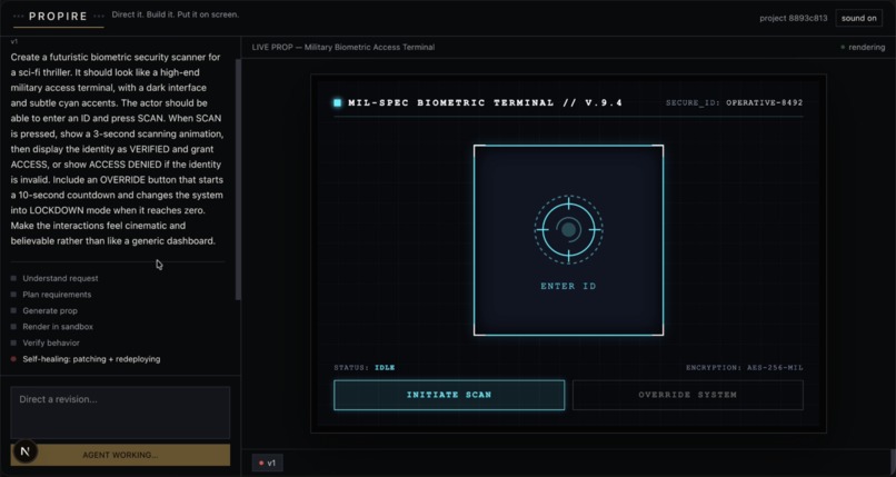 Propire – screenshot 3