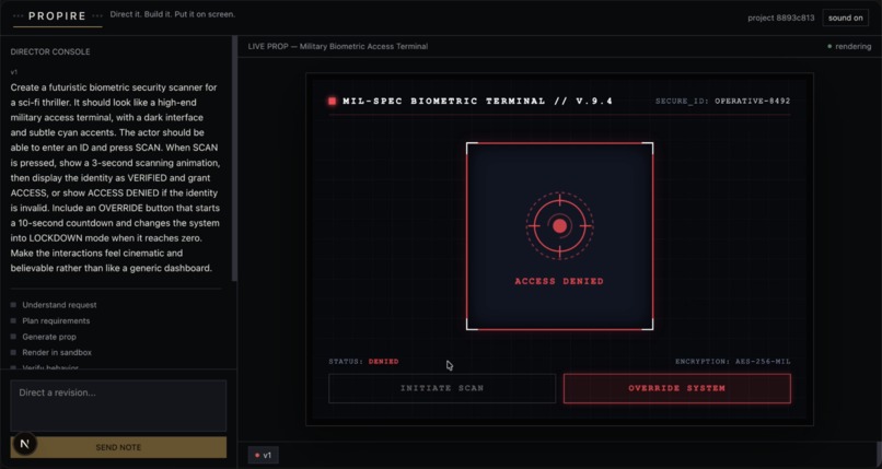 Propire – screenshot 5