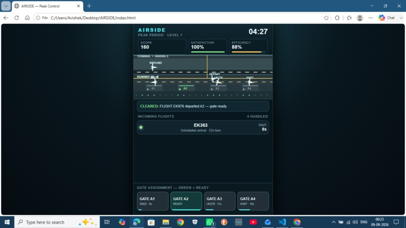 AIRSIDE  – screenshot 1