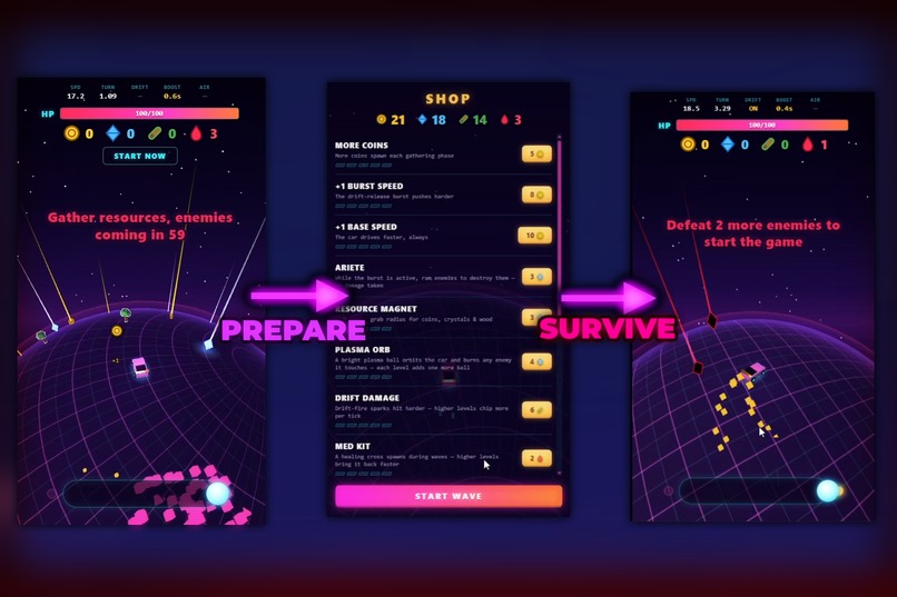Void Drifters – screenshot 1