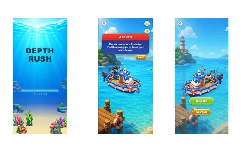 Depth Rush – screenshot 10