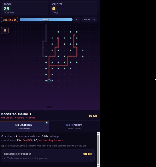 Glooper Crushing Machine – screenshot 3