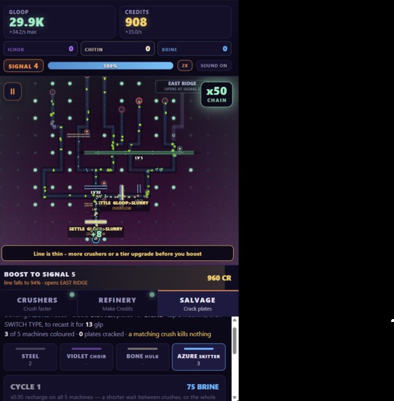 Glooper Crushing Machine – screenshot 5