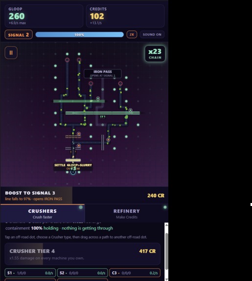 Glooper Crushing Machine – screenshot 4