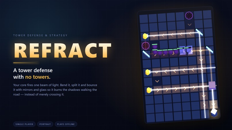 REFRACT – screenshot 1