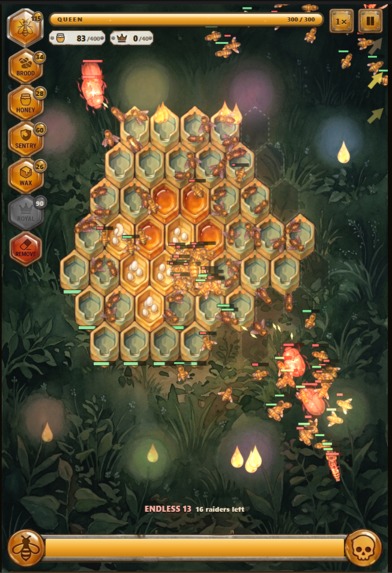 HIVEWARD – screenshot 1